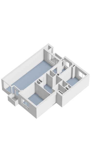 Plattegrond niet in brochure