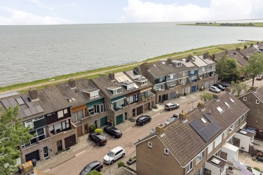 Aan het water