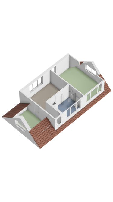 Plattegrond niet in brochure