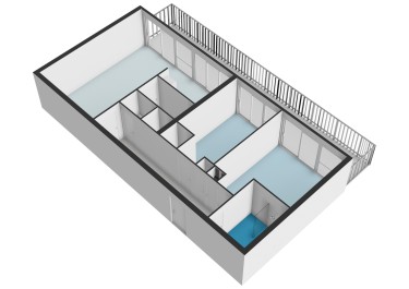 Plattegrond niet in brochure