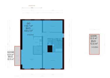 Plattegrond niet in brochure