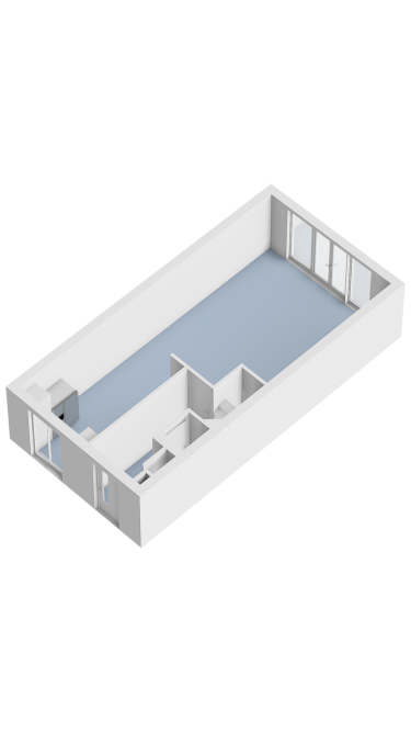 Plattegrond niet in brochure