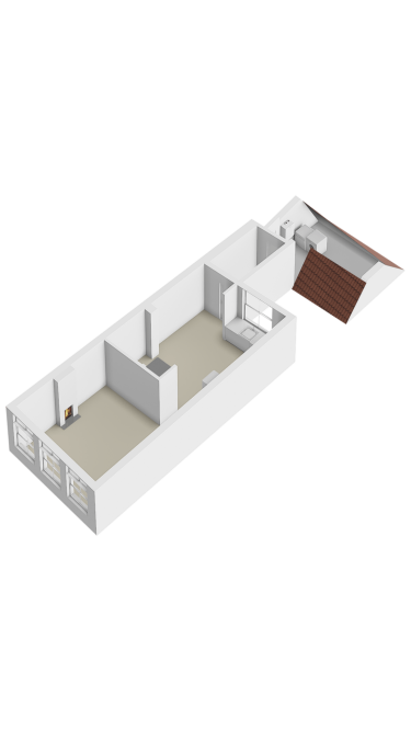 Plattegrond niet in brochure