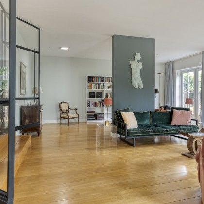 Royale woonkamer