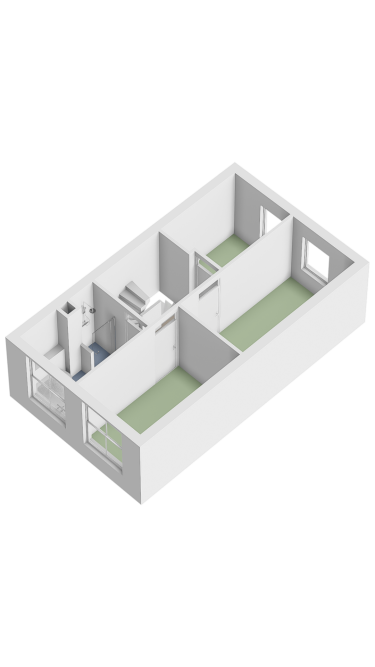 Plattegrond niet in brochure