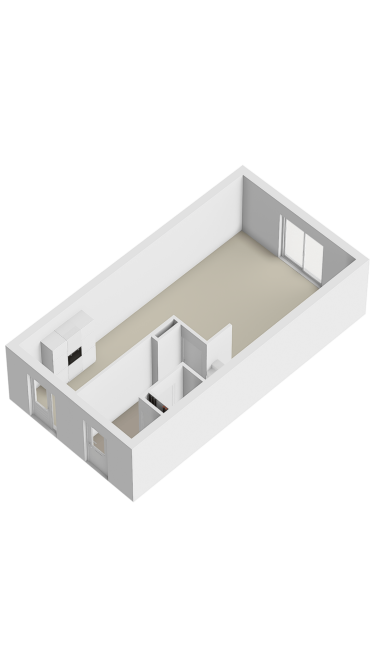 Plattegrond niet in brochure