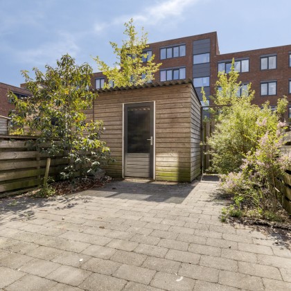 Heerlijke tuin