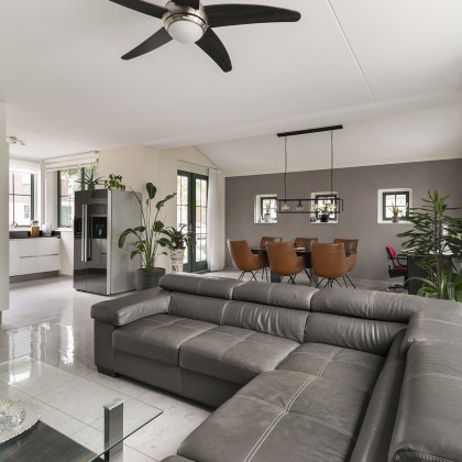 sfeervolle woonkamer