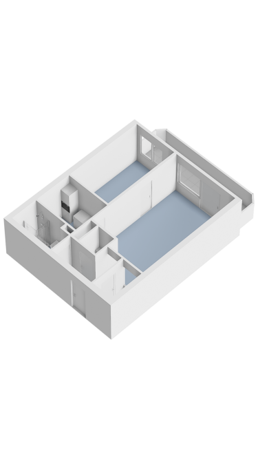 Plattegrond niet in brochure
