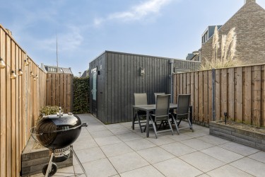 Heerlijke tuin