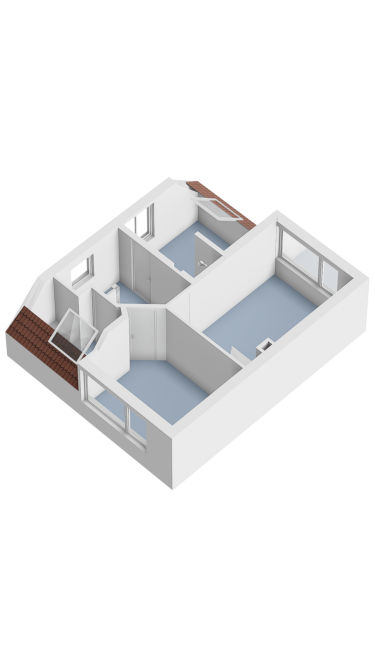 Plattegrond niet in brochure