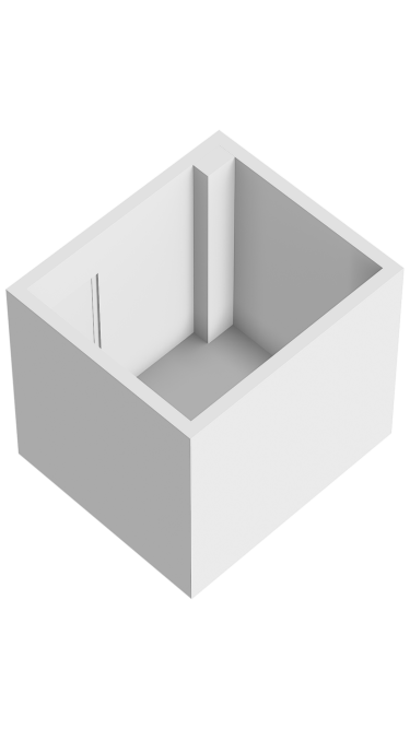 Plattegrond niet in brochure