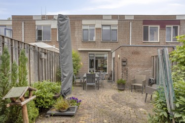 Tuin op zuidwesten