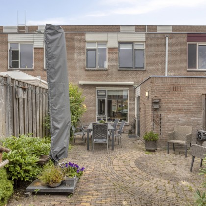 Tuin op zuidwesten