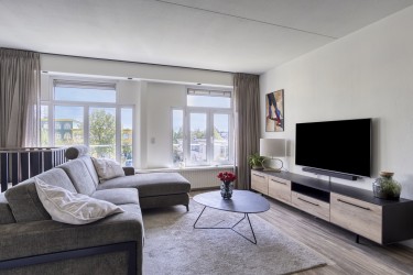lichte woonkamer
