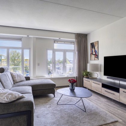 lichte woonkamer