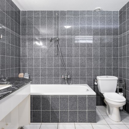 Ligbad en douche