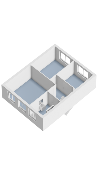 Plattegrond niet in brochure