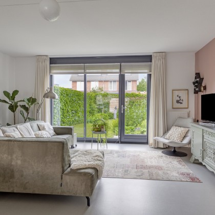 Lichte woonkamer