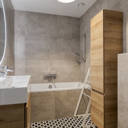 Moderne badkamer