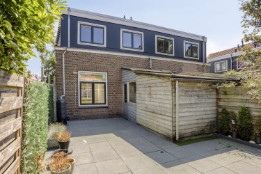 Tuin op noordwesten