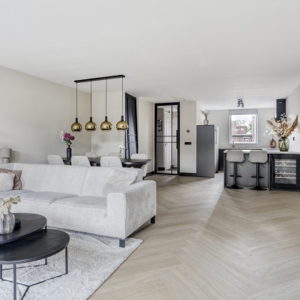 Royale woonkamer