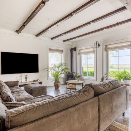 Royale woonkamer