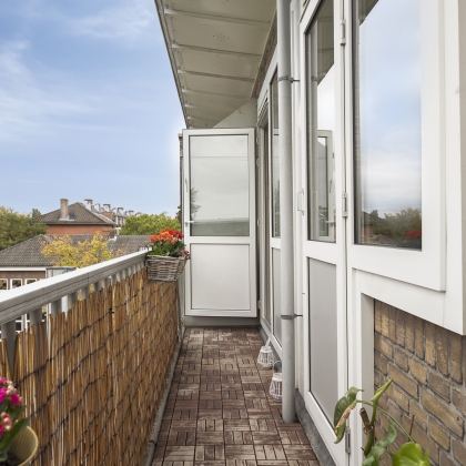 Balkon op het oosten!