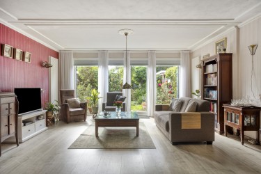 Lichte woonkamer