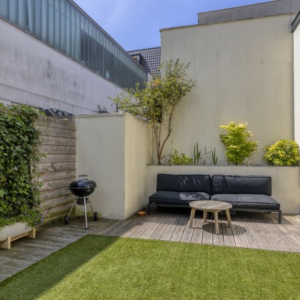 Tuin op het zuiden