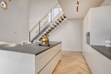 Luxe woonkeuken