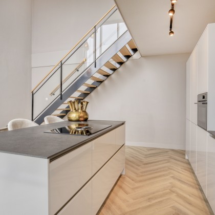 Luxe woonkeuken