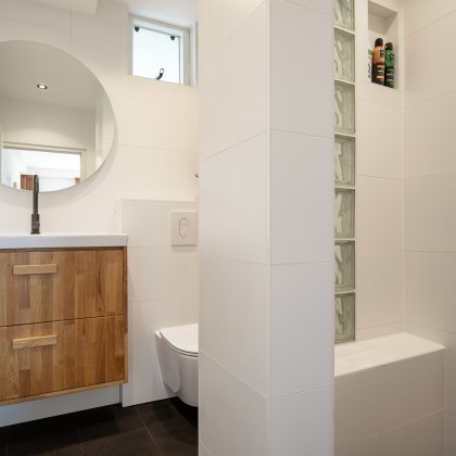 Moderne badkamer