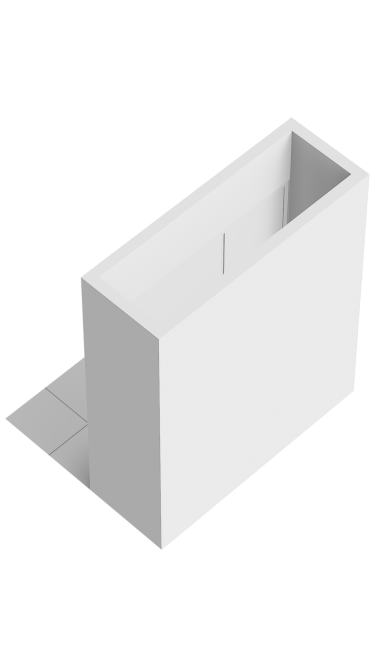 Plattegrond niet in brochure