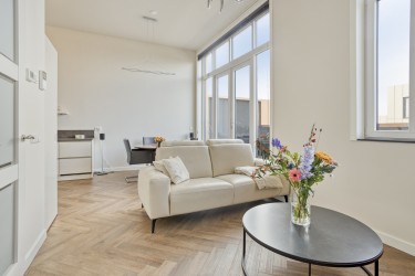 Lichte woonkamer