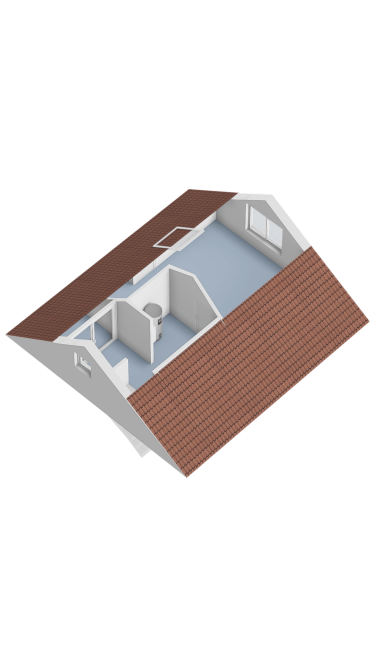 Plattegrond niet in brochure