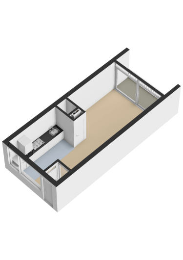 Plattegrond niet in brochure