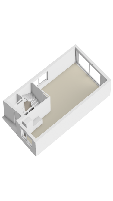 Plattegrond niet in brochure