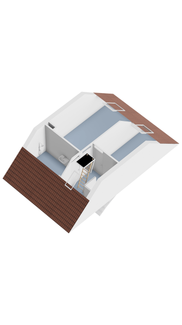 Plattegrond niet in brochure