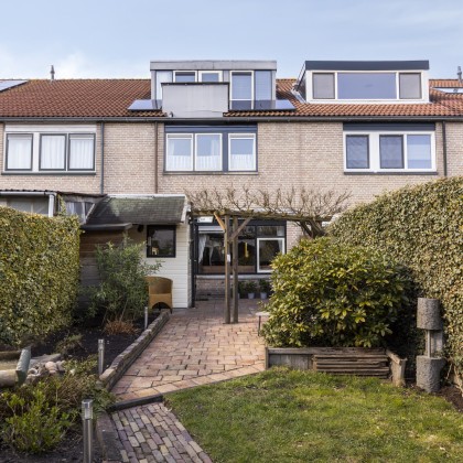 Een heerlijke achtertuin