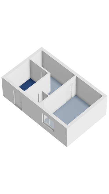 Plattegrond niet in brochure