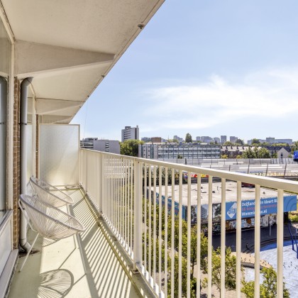 Zonnig balkon