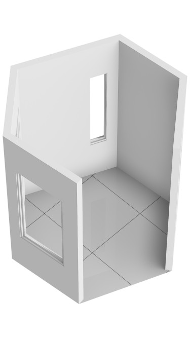 Plattegrond niet in brochure