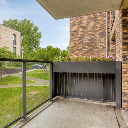 Balkon op het Zuidwesten