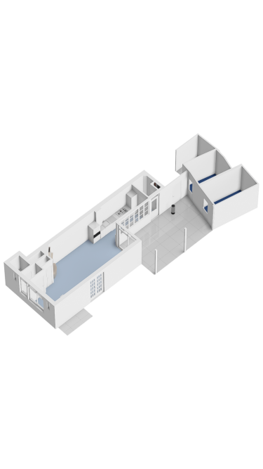 Plattegrond niet in brochure