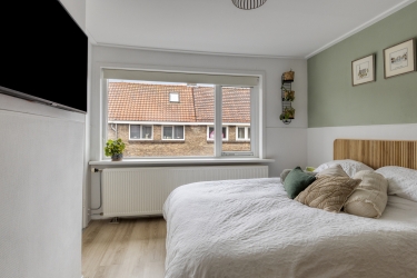 Ruime slaapkamers