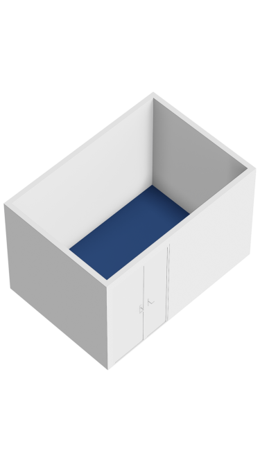 Plattegrond niet in brochure