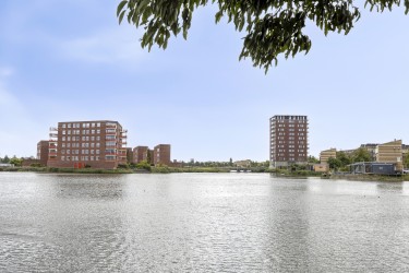 Uitzicht op het water