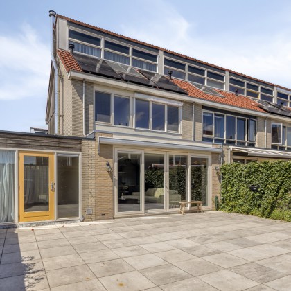 omgebouwde garage