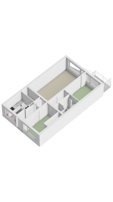 Plattegrond niet in brochure